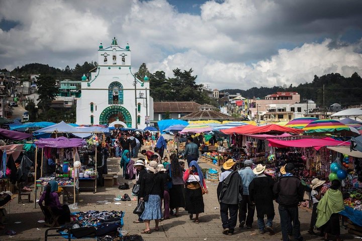 Customs of indigenous villages of Chiapas
