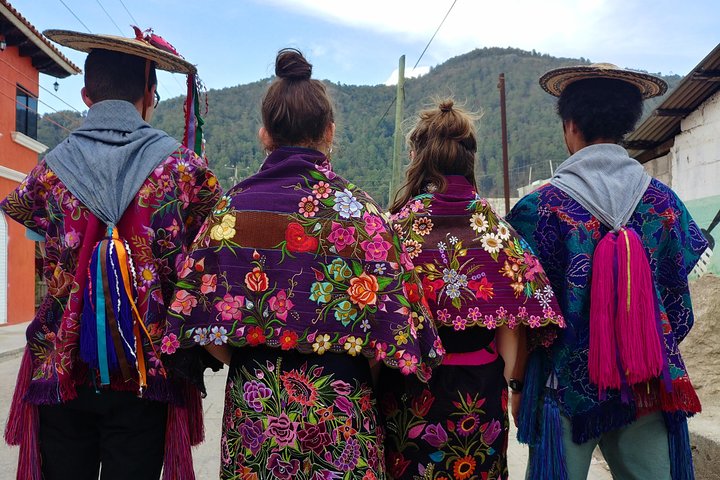 Customs of indigenous villages of Chiapas