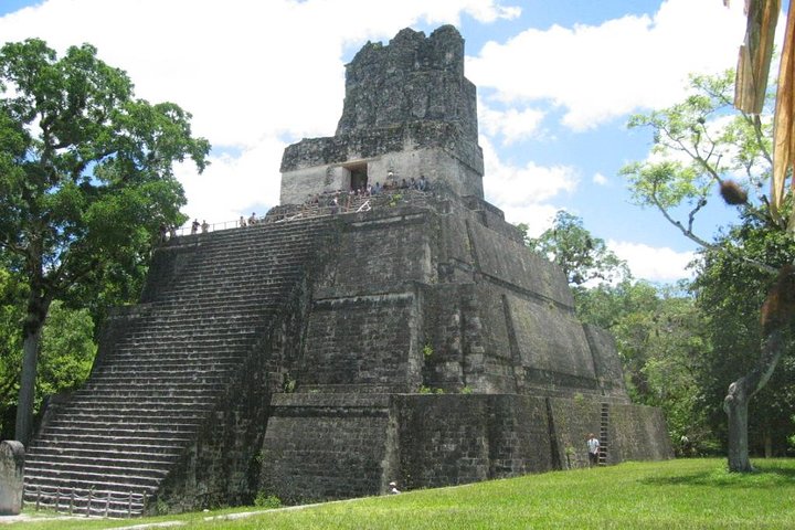 Tikal Day Trip by Air from Guatemala City with Lunch