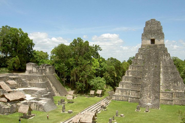 Tikal Day Trip by Air from Guatemala City with Lunch