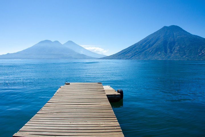 Lake Atitlán Sightseeing Cruise with Transport from Guatemala City