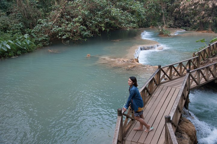 Luang Prabang City Tour & Kuang Si Waterfalls