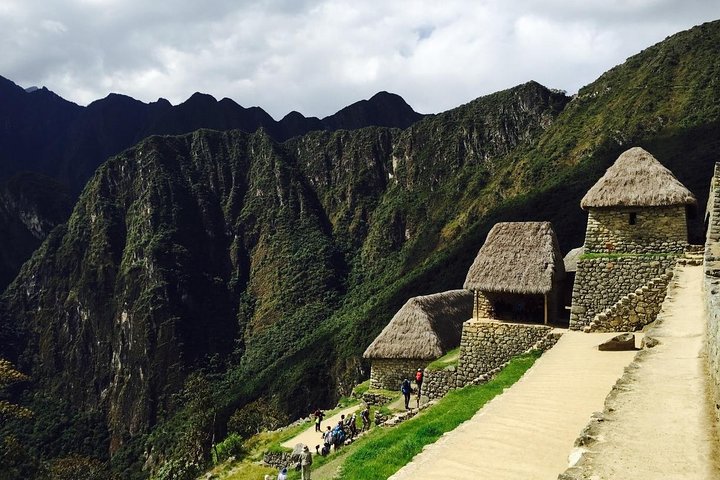 Machu Picchu Entrance Ticket