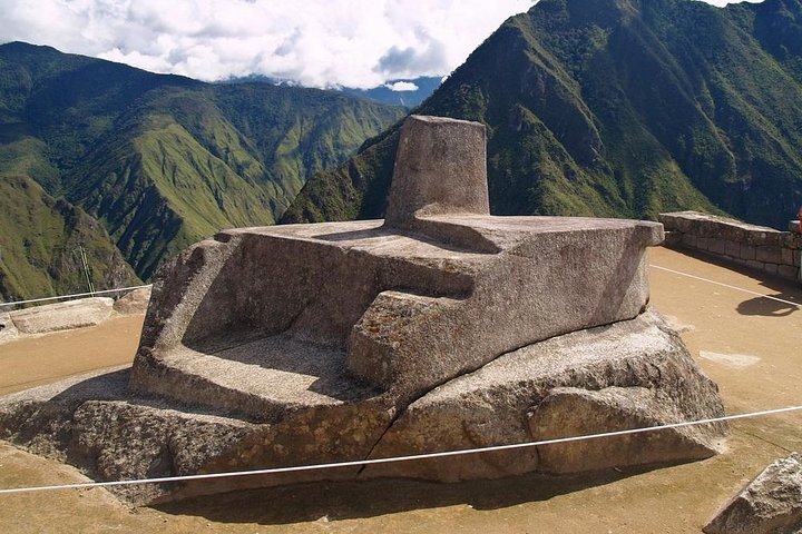 Machu Picchu Entrance Ticket