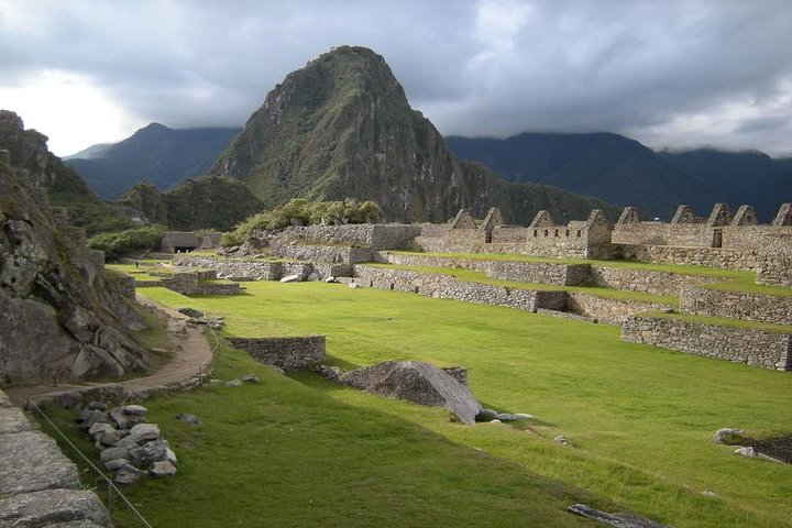 Machu Picchu Entrance Ticket
