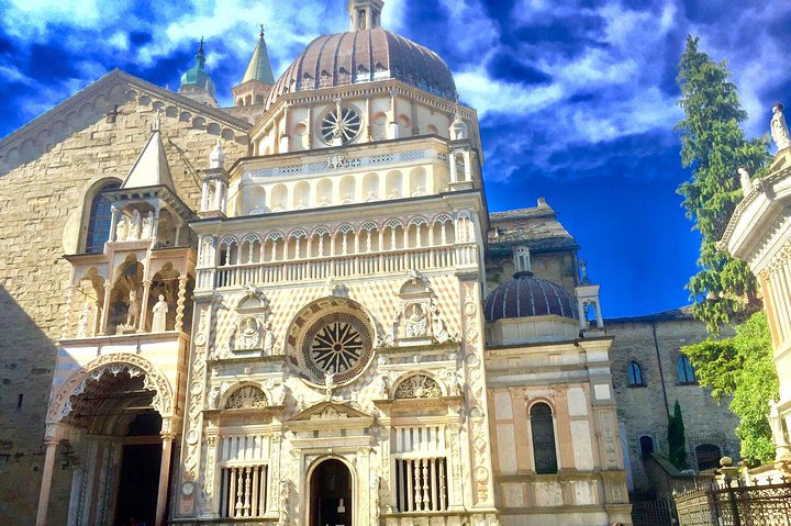 Bergamo private walking guided tour