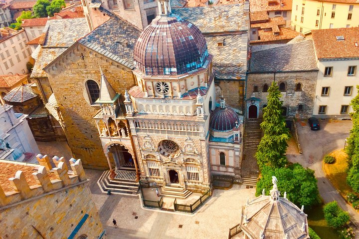 Bergamo private walking guided tour