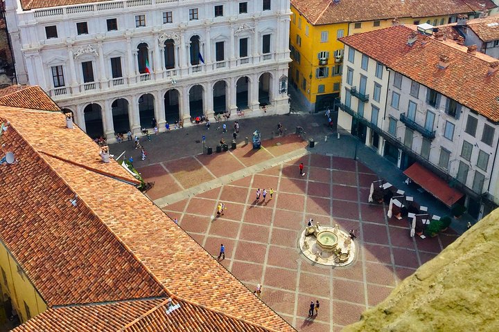Bergamo private walking guided tour