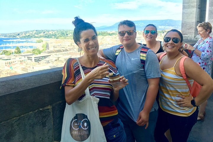 Food tour with EAT and CHILL TOUR Geneva & Lausanne