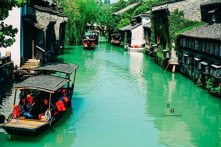Wuzhen Water Town Private Day Tour from Hangzhou