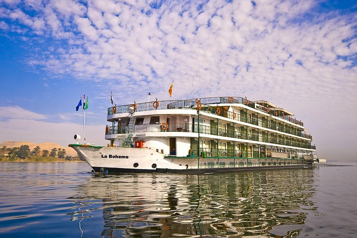 7-Days Tour Cairo and Nile Cruise with Domestic Flights