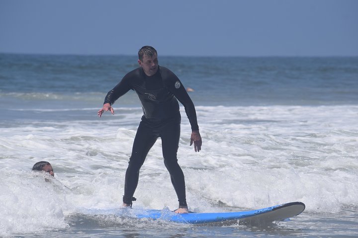 Private Surf Lesson Newport Beach, California