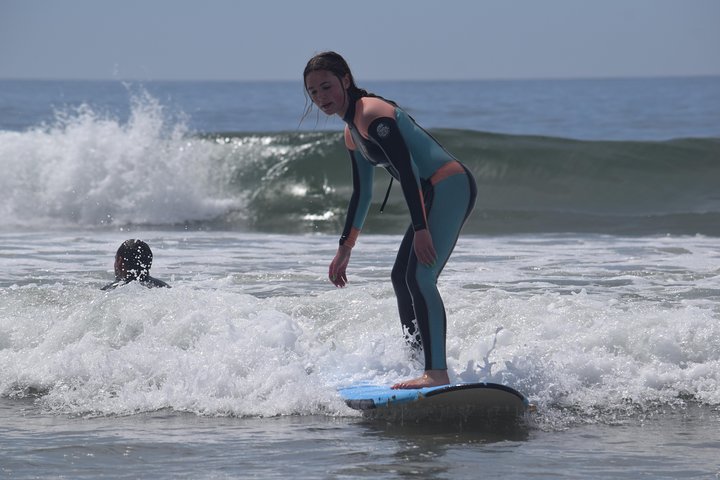 Private Surf Lesson Newport Beach, California