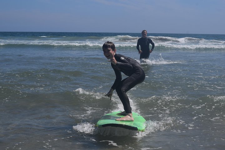 Private Surf Lesson Newport Beach, California