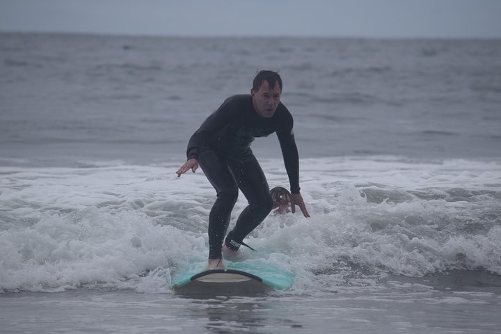 Private Surf Lesson Newport Beach, California