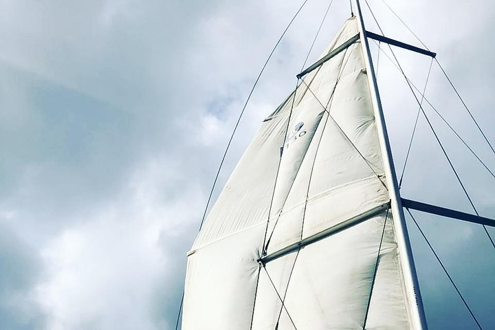 Sailing to Tayrona with Luis and his team: Unique!