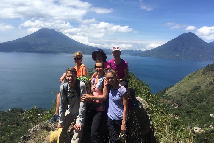 Kayak and Hike Adventure Tour from Panajachel in Guatemala