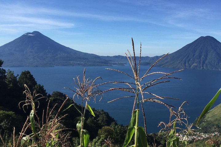 Kayak and Hike Adventure Tour from Panajachel in Guatemala
