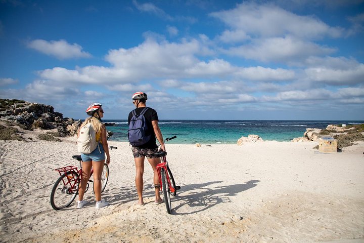 Experience Rottnest with Ferry & Bike Hire