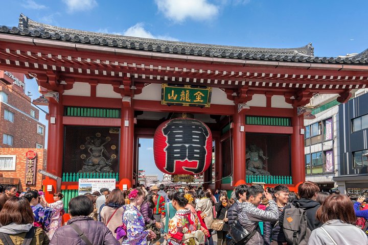 1-Day Tokyo Bus Tour
