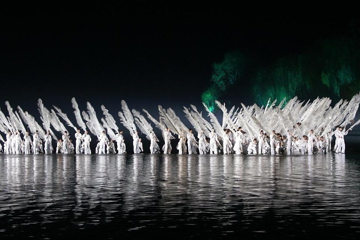 Night Tour with Impression West Lake Show VIP Ticket and Hefang Heritage Street
