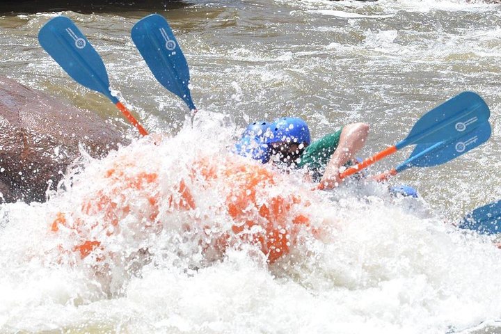 Royal Gorge Half-Day Rafting Trip