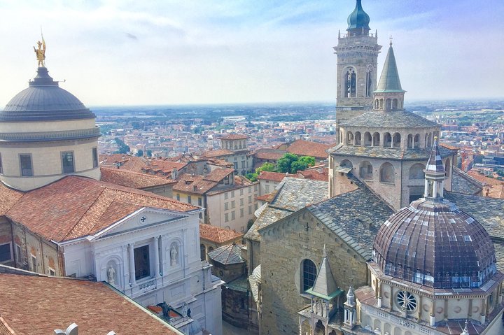 Bergamo private walking guided tour