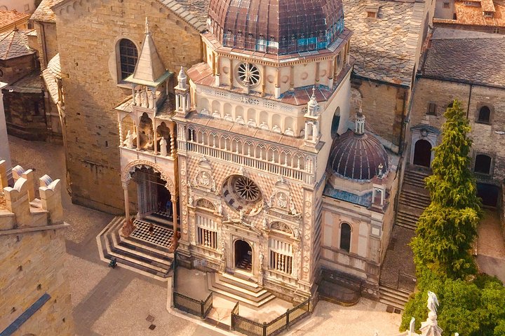 Bergamo private walking guided tour