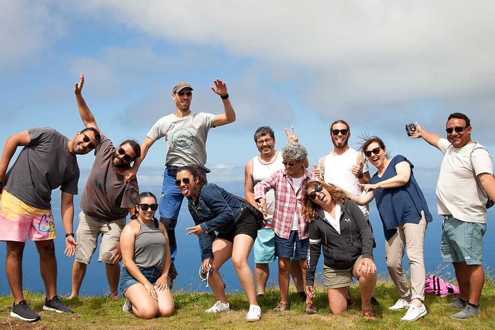 Banana Trip - Full day private tour to Pico with Round Trip from Faial