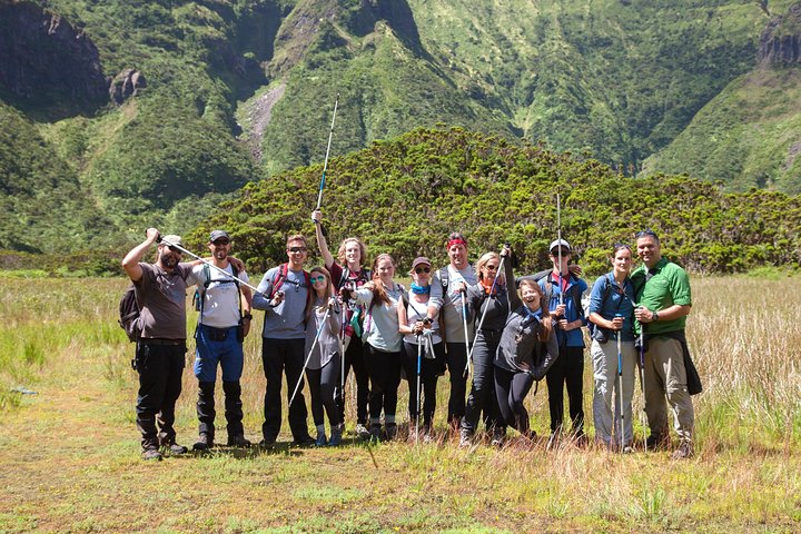 Caldeira do Faial Descent - private hiking tour
