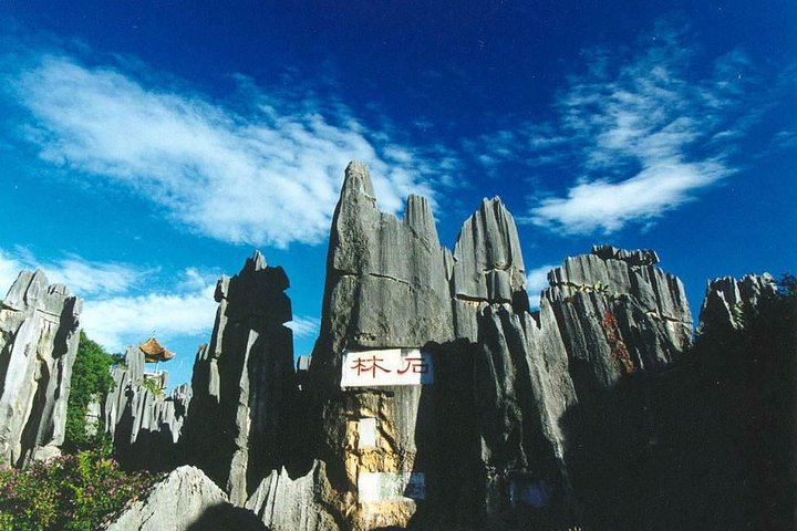 Private day tour in Kunming to Stone forest and cuihu lake with lunch