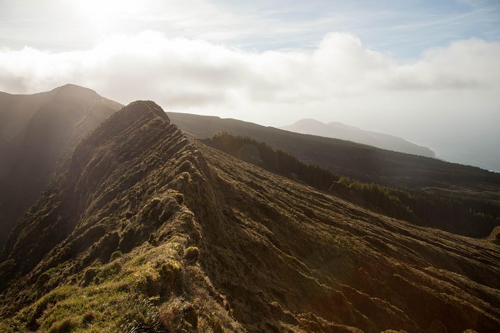 10 Volcanos hiking private tour in Faial