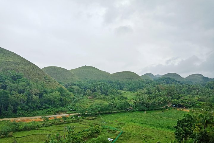 Bohol Chocolate hills and Waterfalls Ecotour