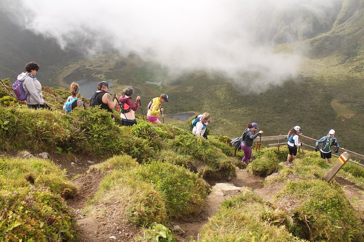 Trail Running private tour in Faial