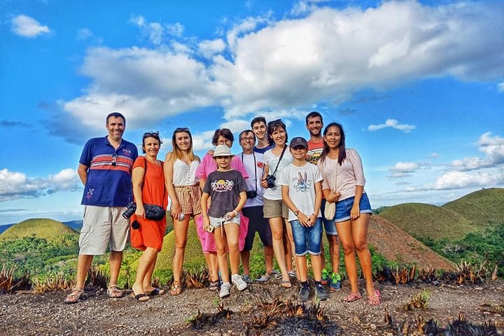 Bohol Chocolate hills and Waterfalls Ecotour