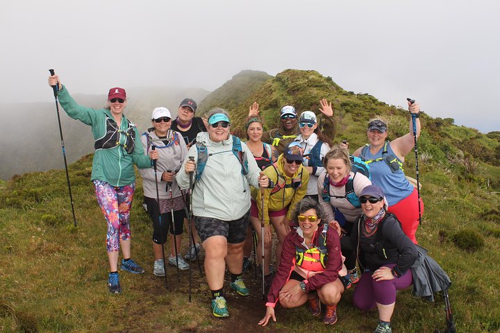 Trail Running private tour in Faial
