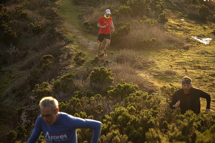 Trail Running private tour in Faial