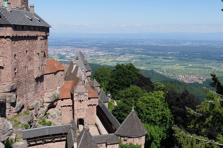 Day trip: Colmar, Haut-Koenigsbourg, Riquewihr and Kaysersberg