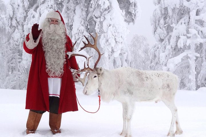 Arctic Magic: Santa's Village, Snowmobiling & Glass Igloo Lunch