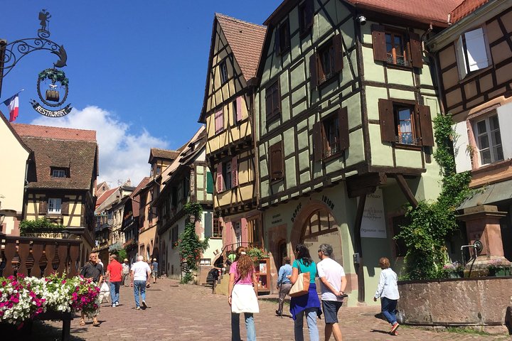 Day trip: Colmar, Haut-Koenigsbourg, Riquewihr and Kaysersberg