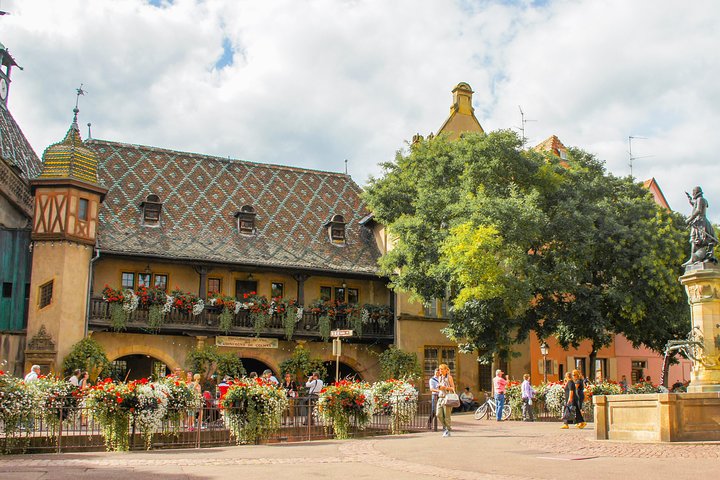 Day trip: Colmar, Haut-Koenigsbourg, Riquewihr and Kaysersberg