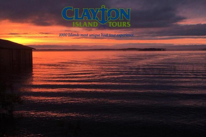 1000 Islands Sunset Cruise from Clayton, NY