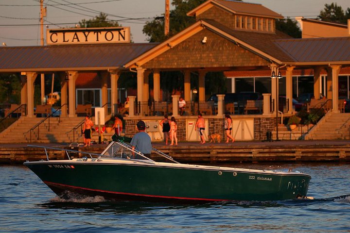 1000 Islands Sunset Cruise from Clayton, NY