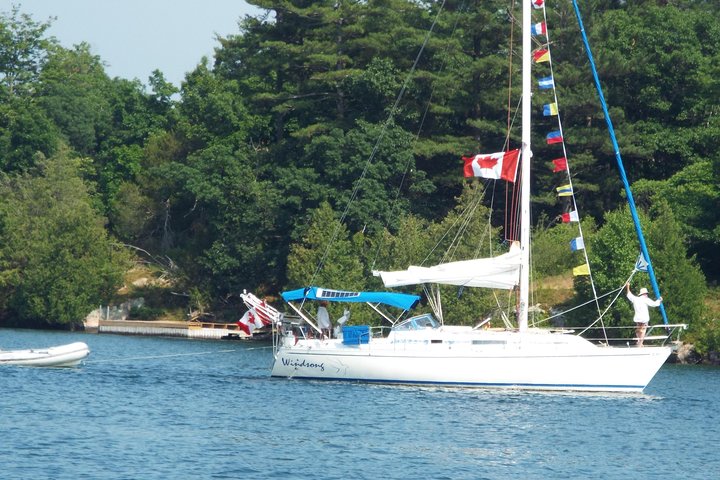 1000 Islands Canada (No passports required, Departing from the US