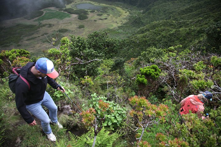 Caldeira do Faial Descent - private hiking tour