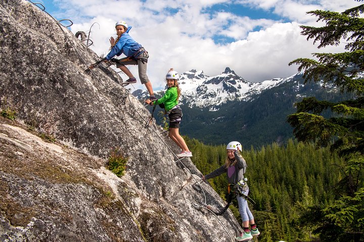 Squamish Via Ferrata Adventure