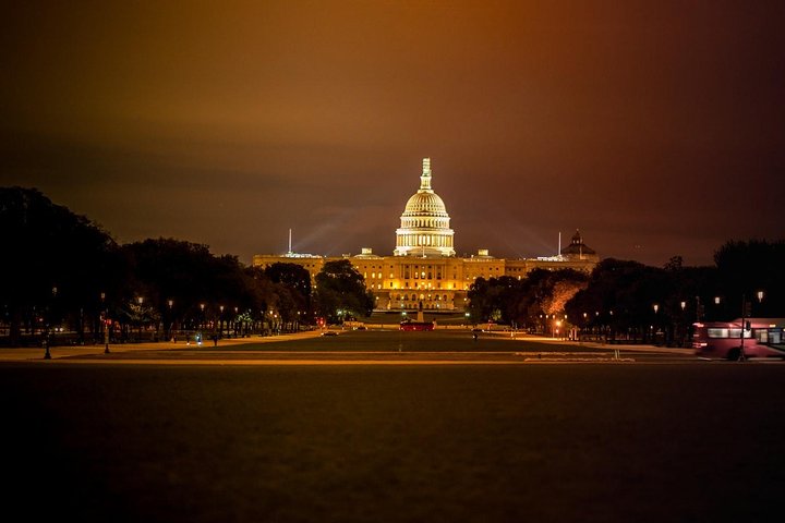 DC Monuments Night Tour with 10+ Stops, National Mall, Tickets