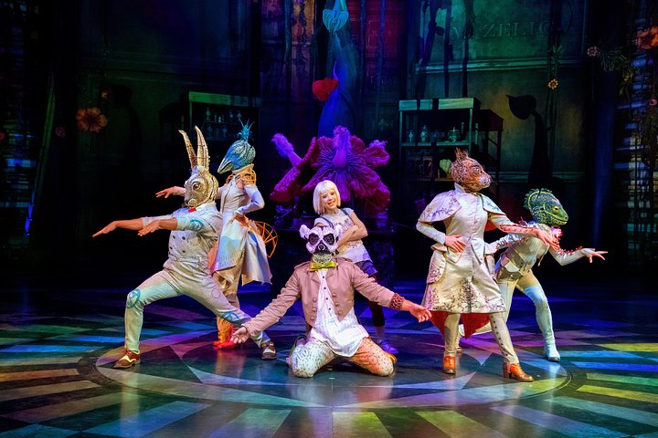 Cirque du Soleil JOYÀ Admission Tickets
