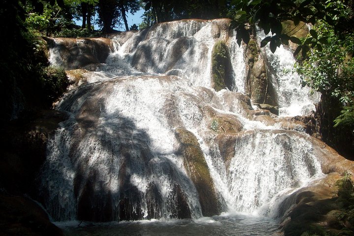 PALENQUE RUINS, AGUA AZUL and MISOL-HA (Private)
