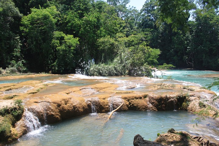 PALENQUE RUINS, AGUA AZUL and MISOL-HA (Private)